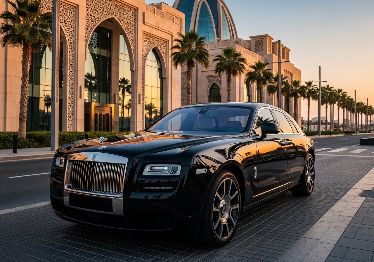 Rolls Royce Ghost UAE