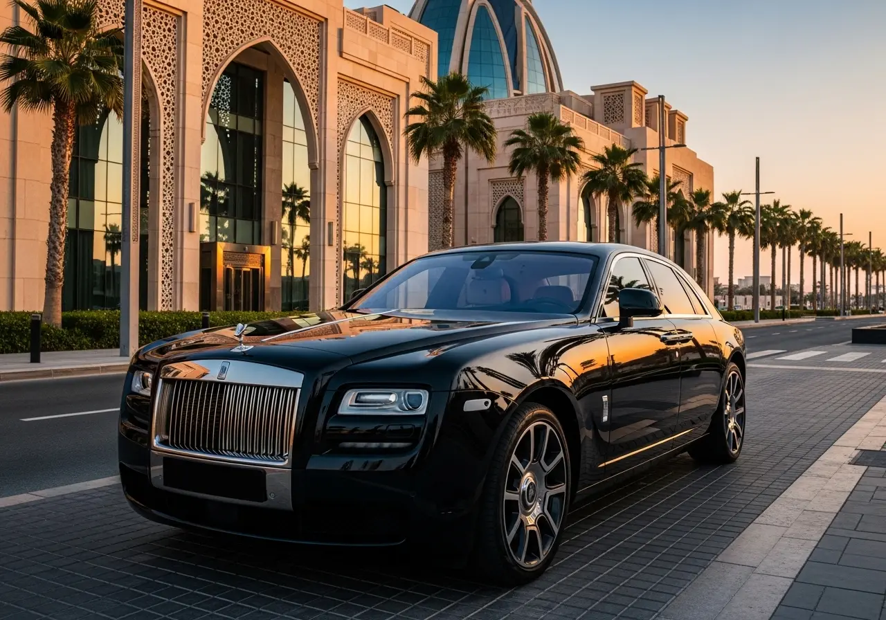 Rolls-Royce Ghost UAE chauffeur service