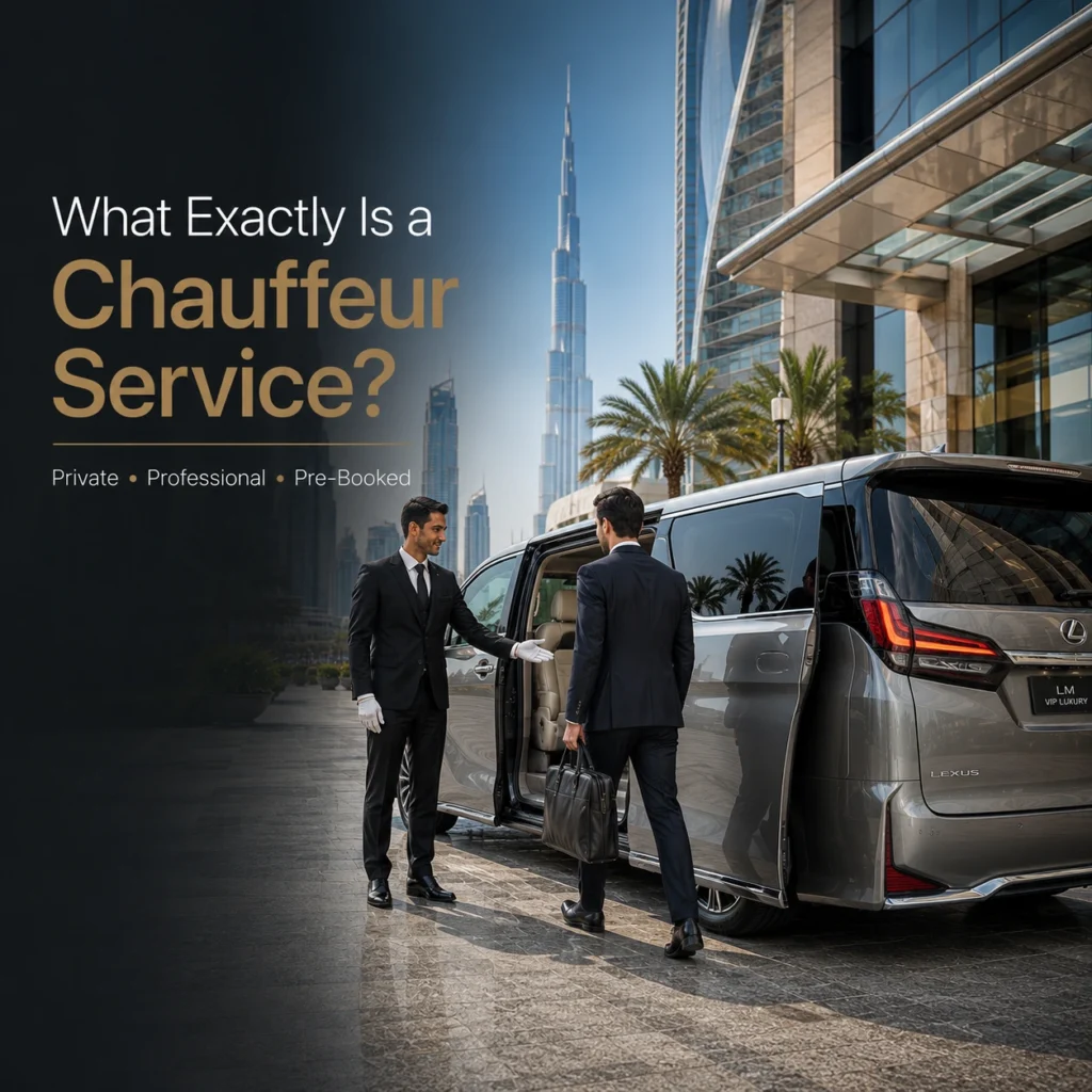 What Exactly Is a Chauffeur Service?