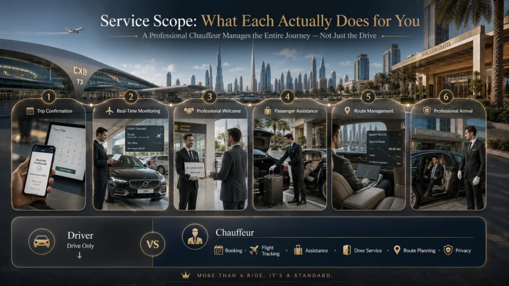 Service Scope: What Each Actually Does for You