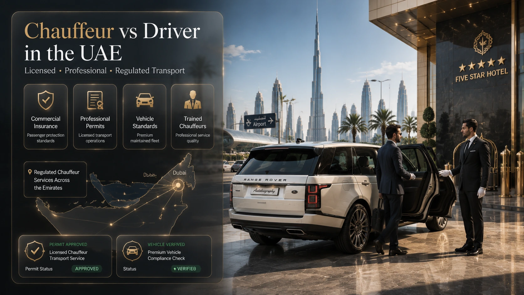 Chauffeur vs Driver in the UAE: What to Expect