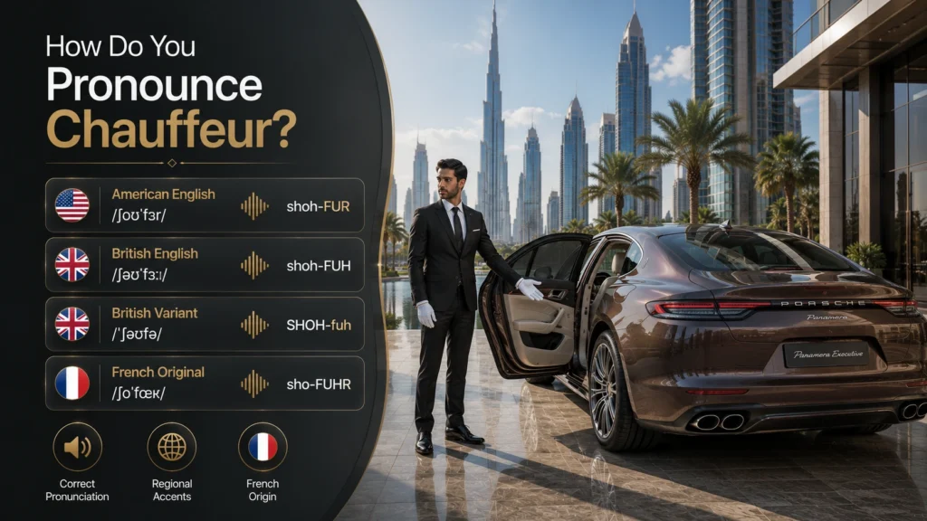 How Do You Pronounce Chauffeur?