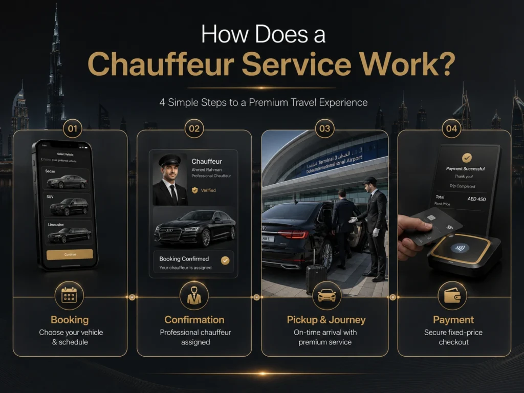 How Does a Chauffeur Service Work?