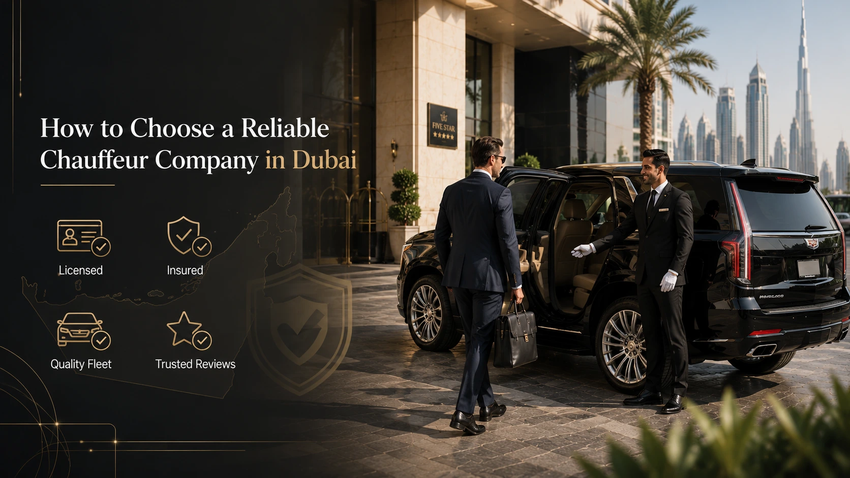 Luxury Chauffeur Service in Dubai Chauffeur Emriates