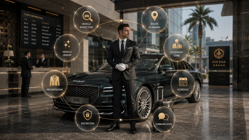 Core Daily Duties of a Chauffeur