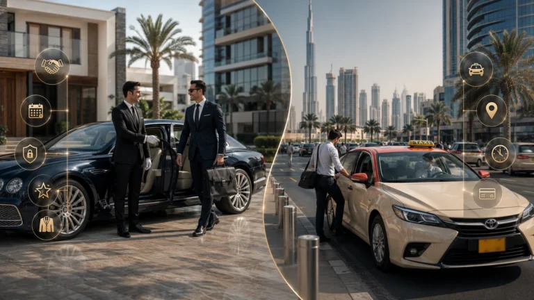 Personal Chauffeur vs Taxi Driver Key Differences Explained