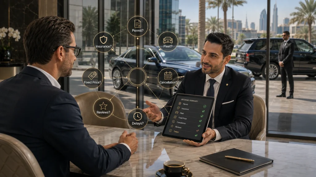 Questions to Ask a Chauffeur Company Before Booking
