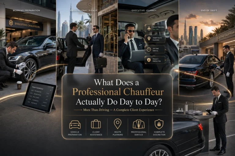 What Does a Professional Chauffeur Actually Do Day to Day