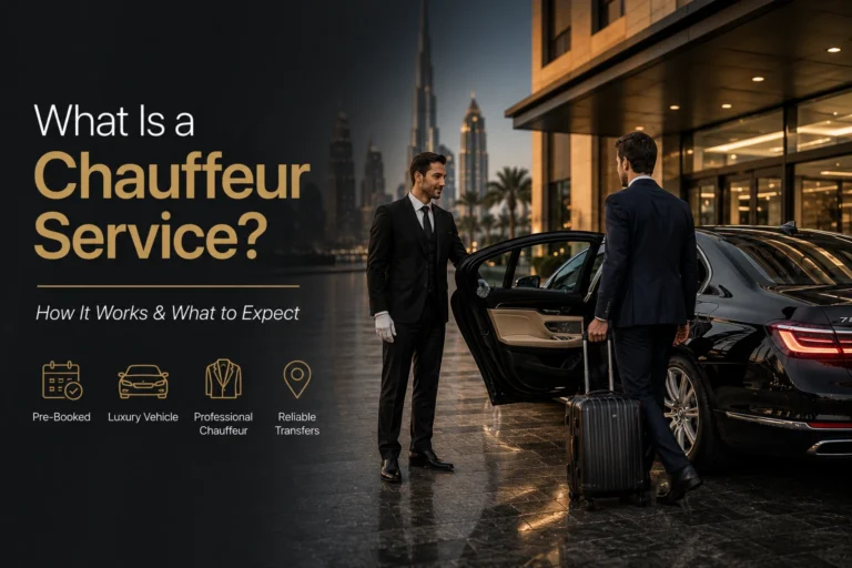 What Is a Chauffeur Service and How Does It Work