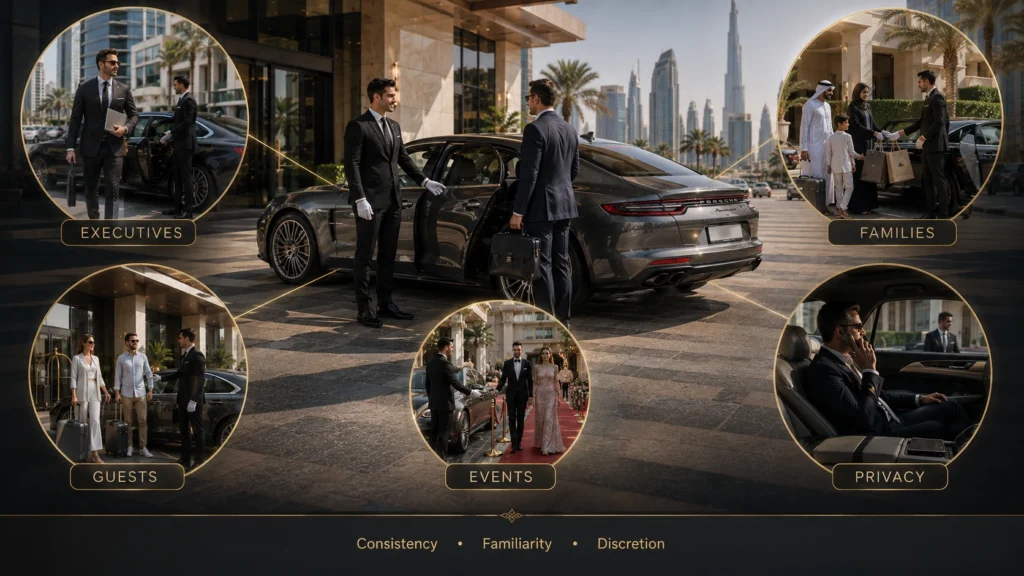 Who Should Choose a Personal Chauffeur Over a Taxi? Chauffeur Emirates