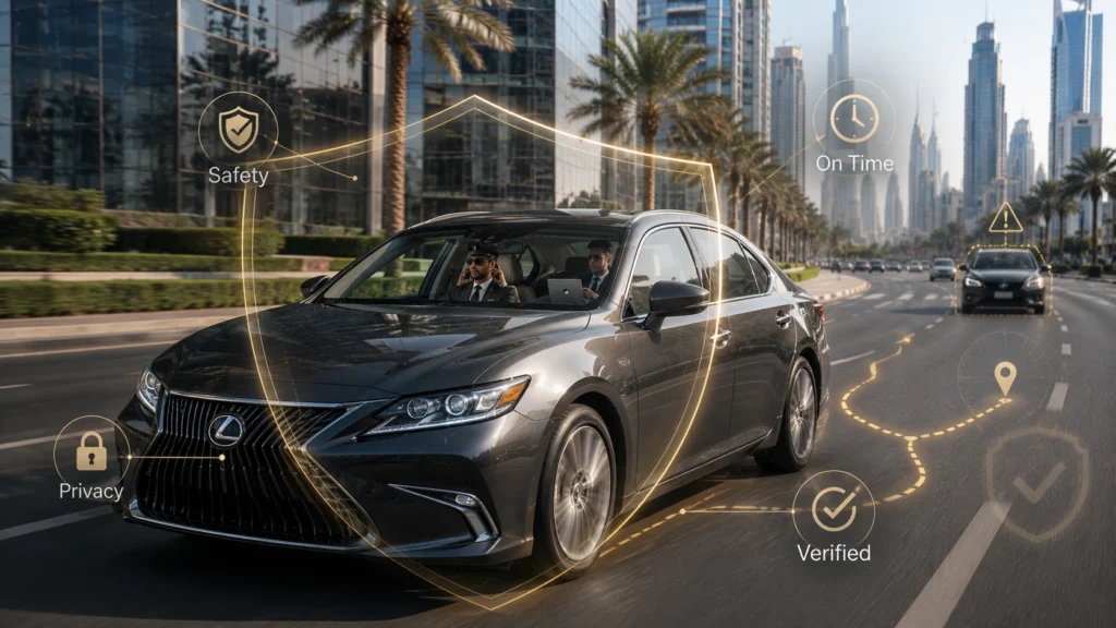 Why Choosing the Right Chauffeur Company Matters in Dubai Chauffeur Emirates