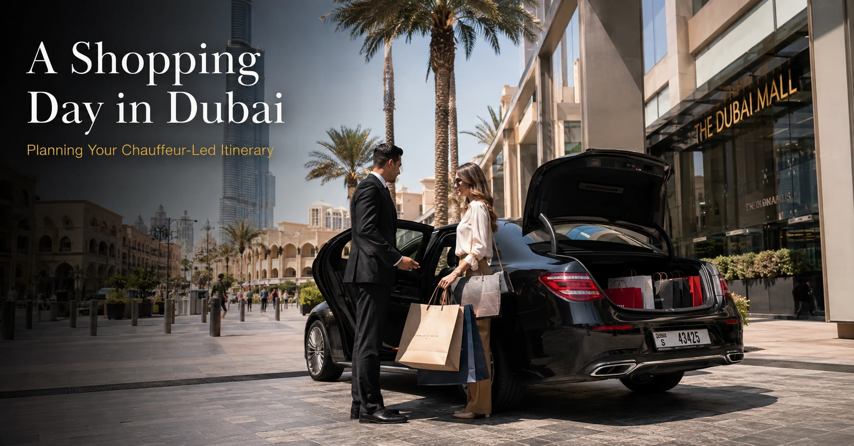 A Shopping Day in Dubai Planning Your Chauffeur-Led Itinerary