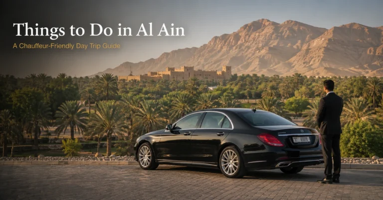 Al Ain Oasis Chauffeur Day Trip
