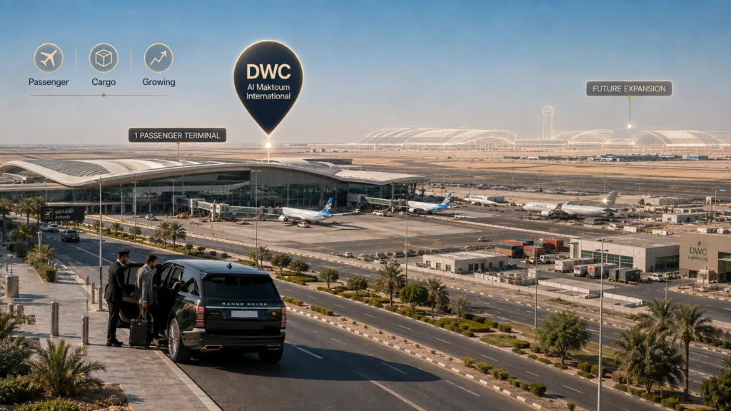 What Is Al Maktoum International Airport (DWC)?