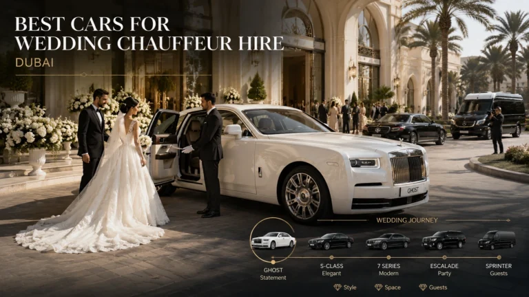 Dubai Wedding Chauffeur Luxury Experience Chauffeur Emirates