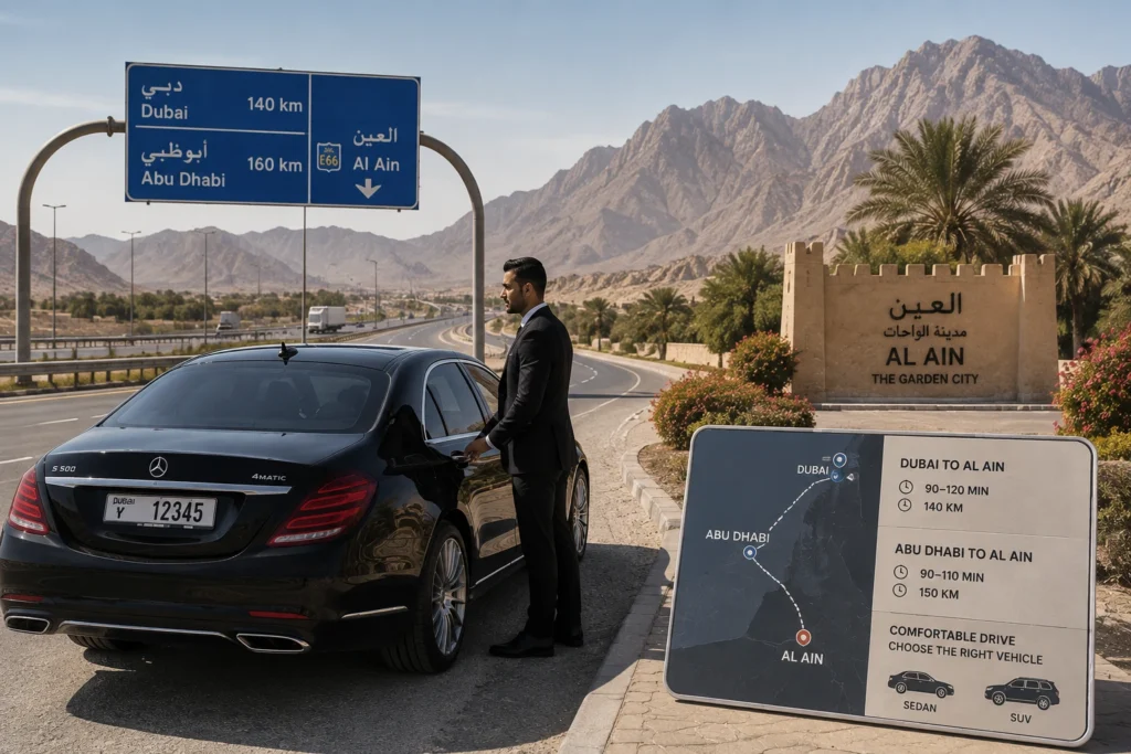 Getting to Al Ain From Dubai and Abu Dhabi