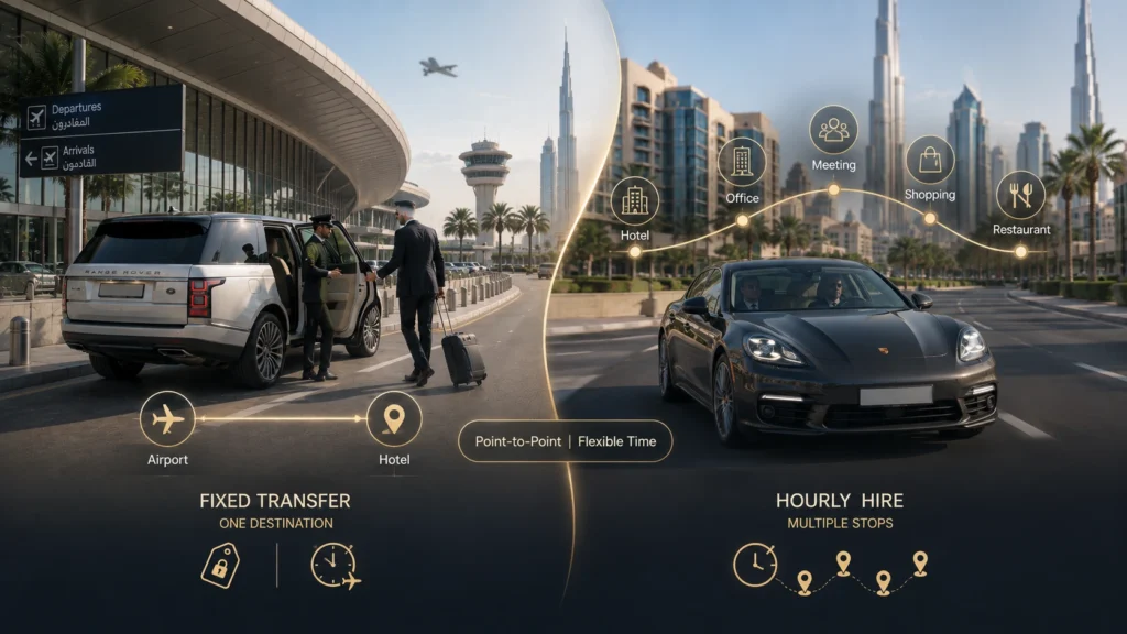 Luxury Airport Transfers and City Chauffeur Service