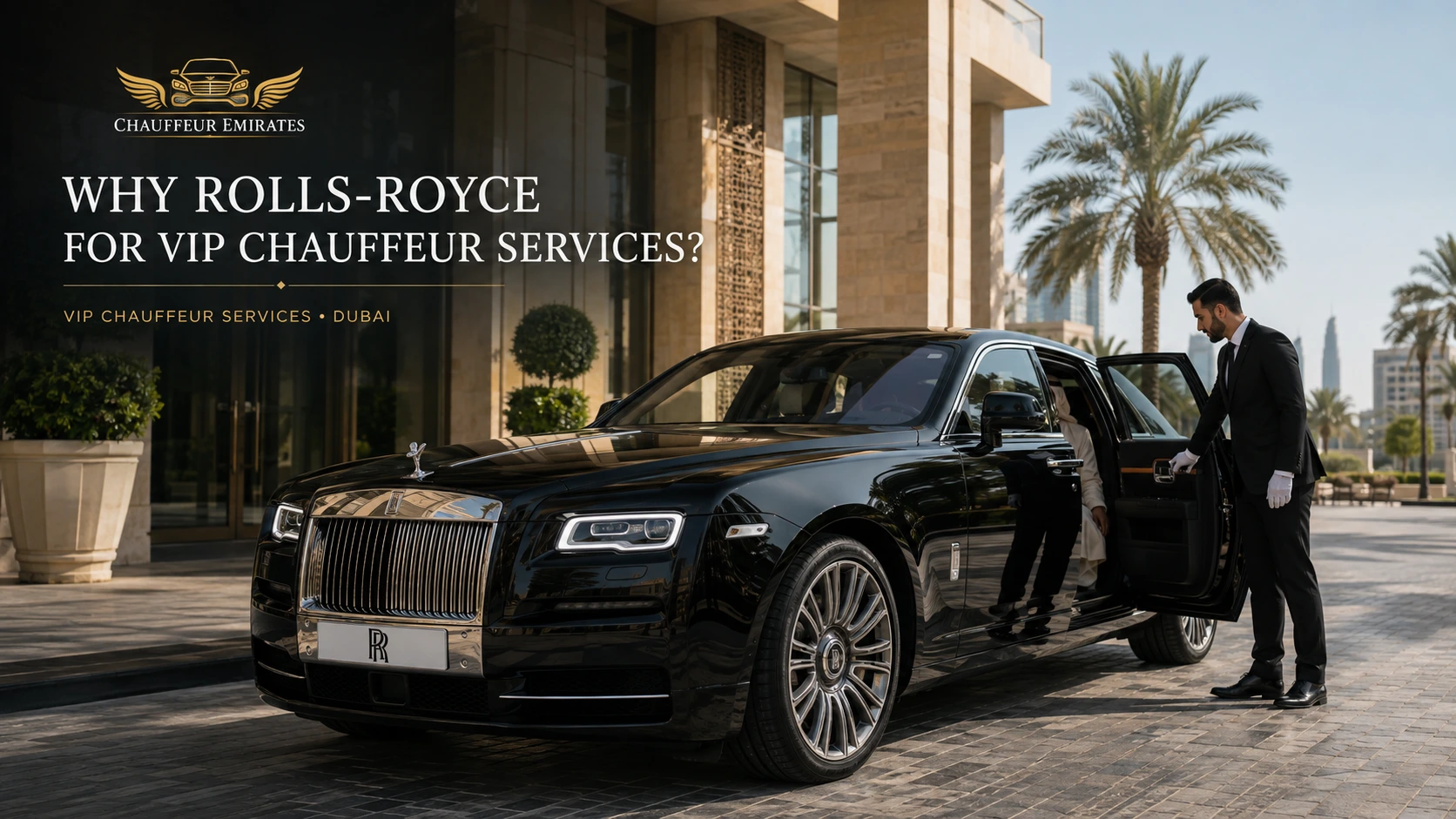 Rolls-Royce VIP Chauffeur Service in Dubai