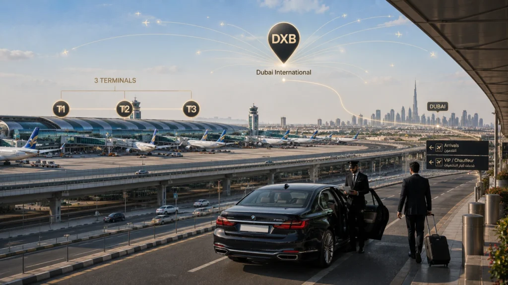 What Is Al Maktoum International Airport (DWC) Chauffeur Emirates