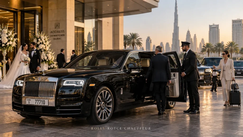 Occasions Suited to a Rolls-Royce Chauffeur
