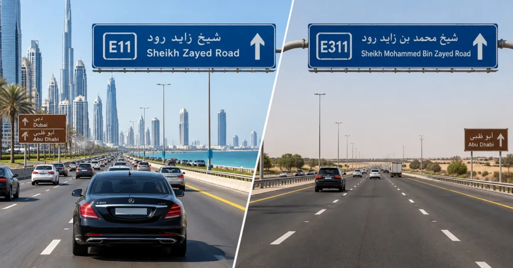 Which Route Is Better: E11 or E311?